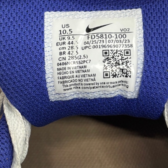 Men’s Nike Air Max 90s Gore-Tex tan and blue size 10.5 - Picture 12 of 12